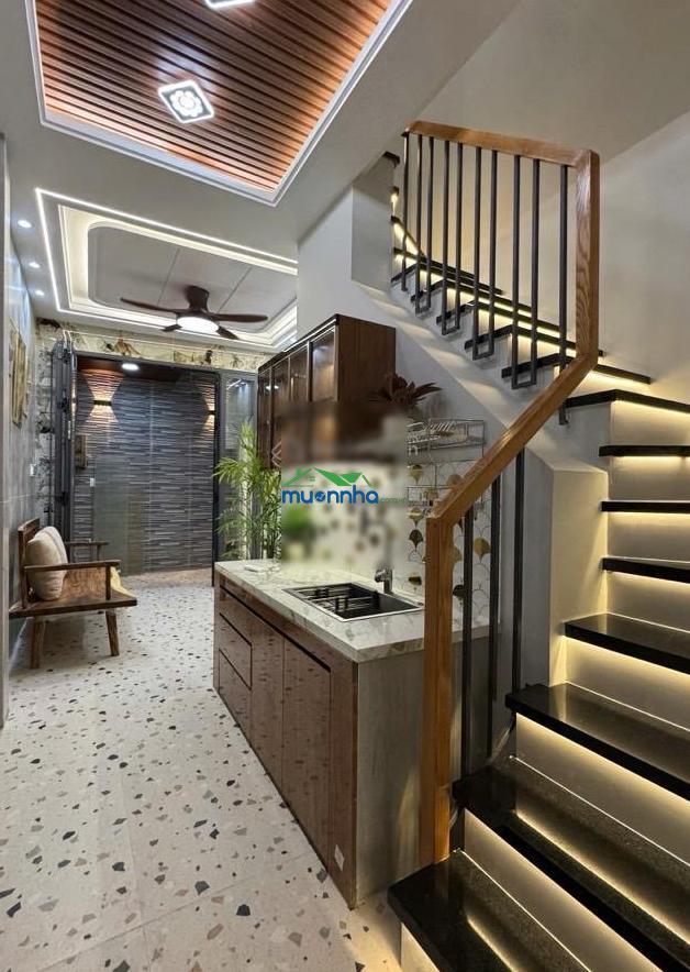 Nhà thiết kế siêu đẹp q6 - phạm văn chí - dt 53m² - giá nhỉnh 5tỷ95 - 3