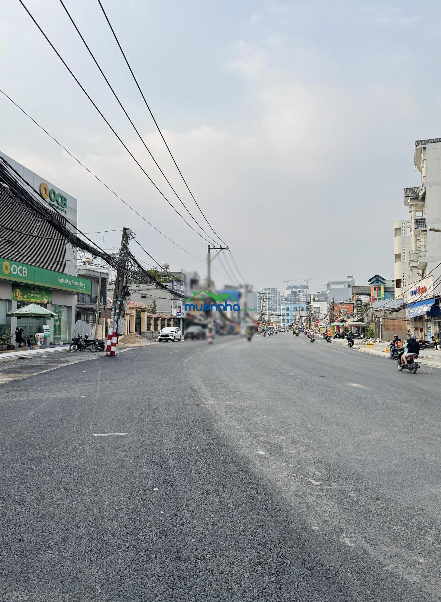 Nhà đường số 32 sát nguyễn thị định, đang mở rộng 30m đang gần hoàn thiện