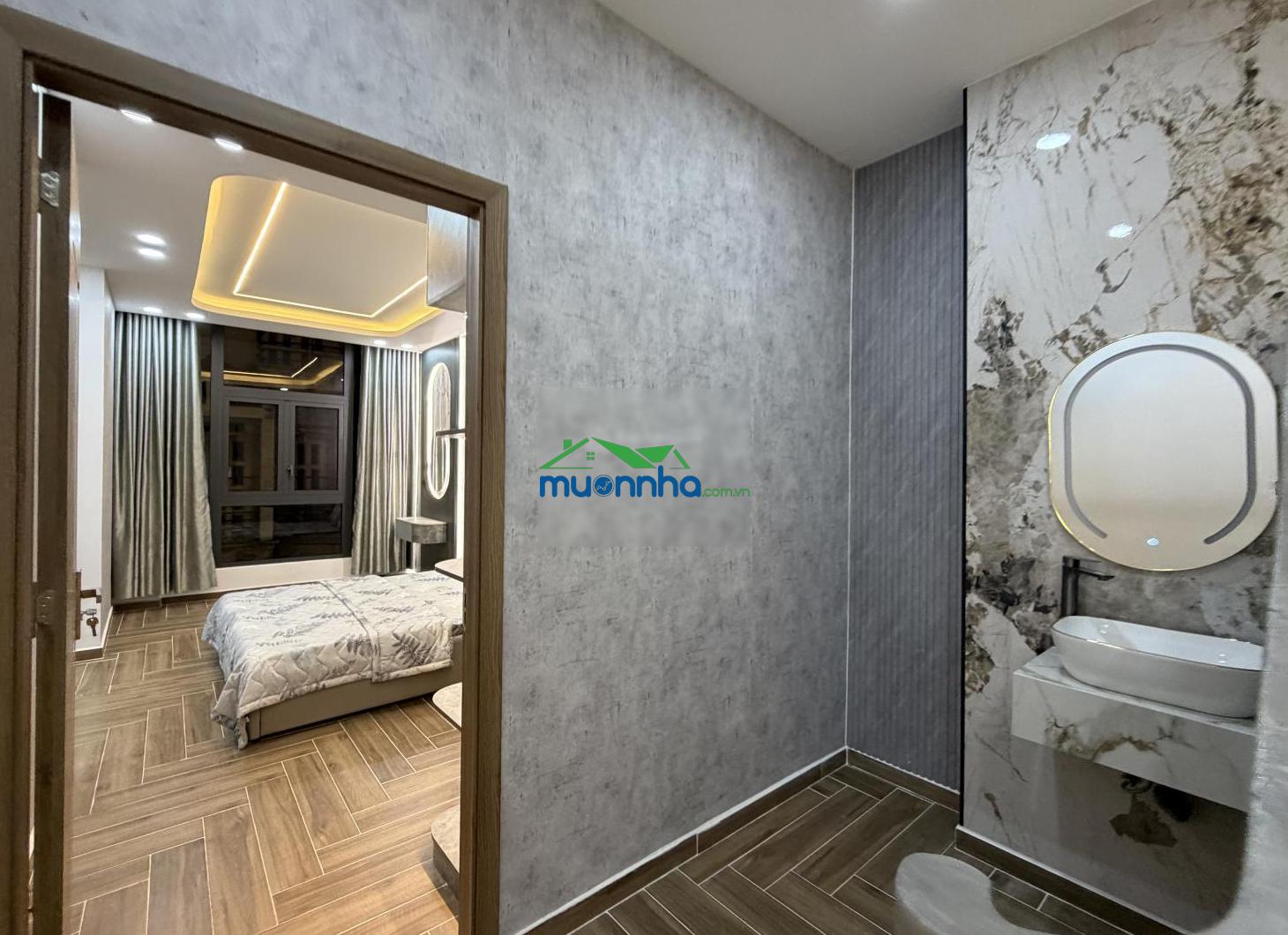 Bán vila phố tuyệt đẹp có phòng ngủ dưới trệt, trục đường nguyễn tư giản gò vấp - 3