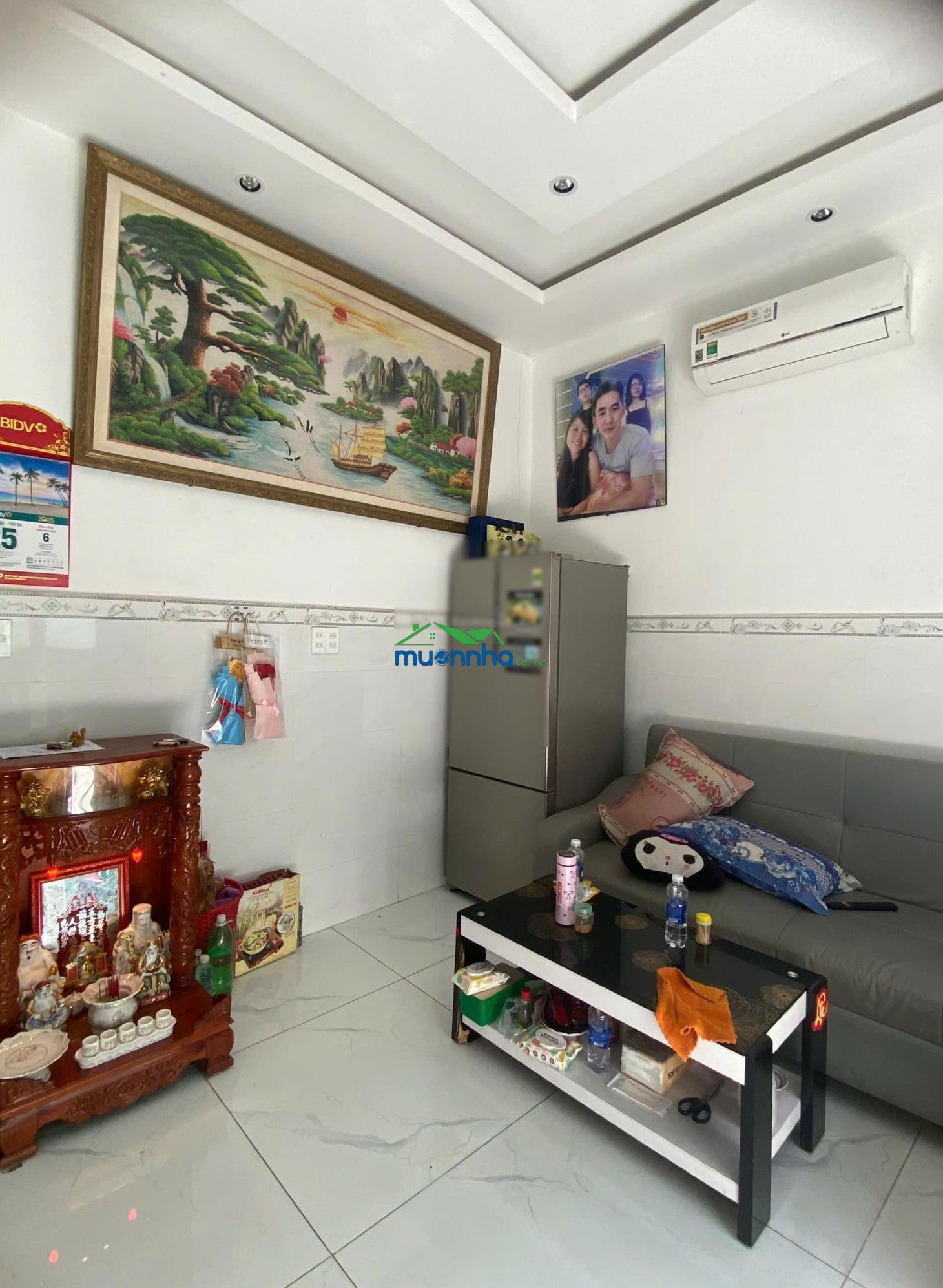 Chỉ 5,1 tỷ có ngay 2 căn nhà - 2 mặt tiền nb quốc lộ 1a - 4x20m - 5pn - 4wc - hẻm 7m có dòng tiền