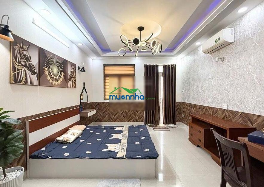 Khu phân lô vip quang trung g vấp xe hơi tránh nhau 64m (4x16) - 5tầng - full nội thất - chỉ 8,8t