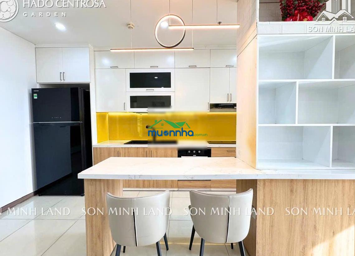 Cho thuê nhiều căn 3pn 2wc (107m2) trang bị nội thất cao cấp luxury - sẵn sàng giao nhà ở ngay