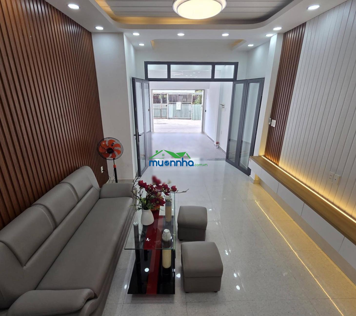 Nhà mới đẹp 6 tầng x hẻm xe hơi ngủ trong nhà