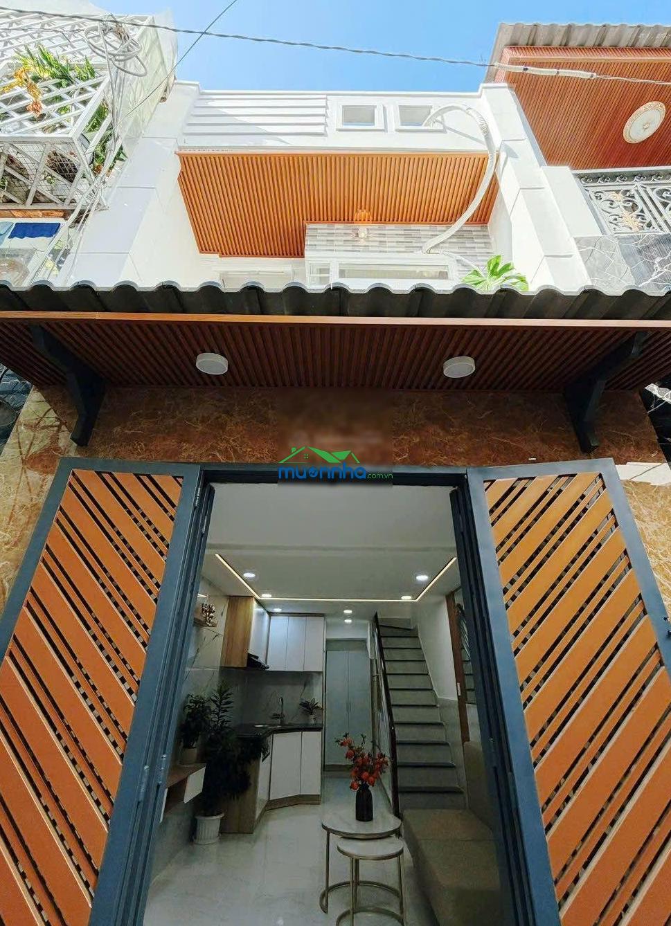 Nhà 1 lầu 23.7m2 hẻm ba gác đường phạm văn chiêu, gần chung cư dreamhome - 3