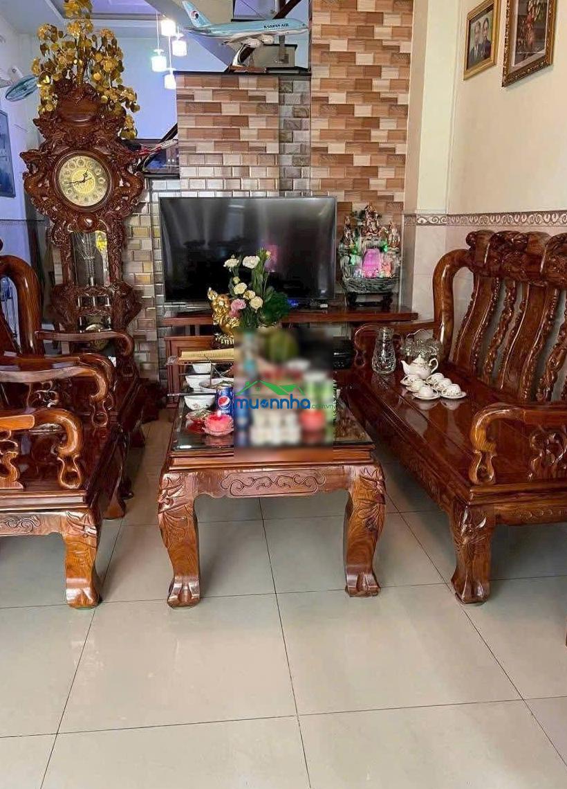 Bán nhà 3,5 lầu, dt 4*10m, mặt tiền đường số 12 khu dân cư tên lửa - 2