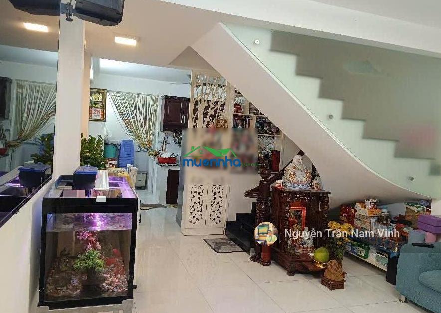 Bán nhà đẹp mới cứng 4 tầng 4 phòng chỉ 4 .5tỷ nhỉnh ngang 4m dài 12m tốt nhất khu vực - 4