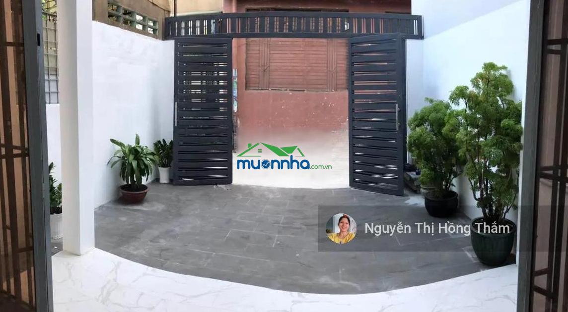 Hxh lũy bán bích tân phú, 81.4m² (4.8m x 17m) gần coop mart hoà bình chỉ 8.4 tỷ.