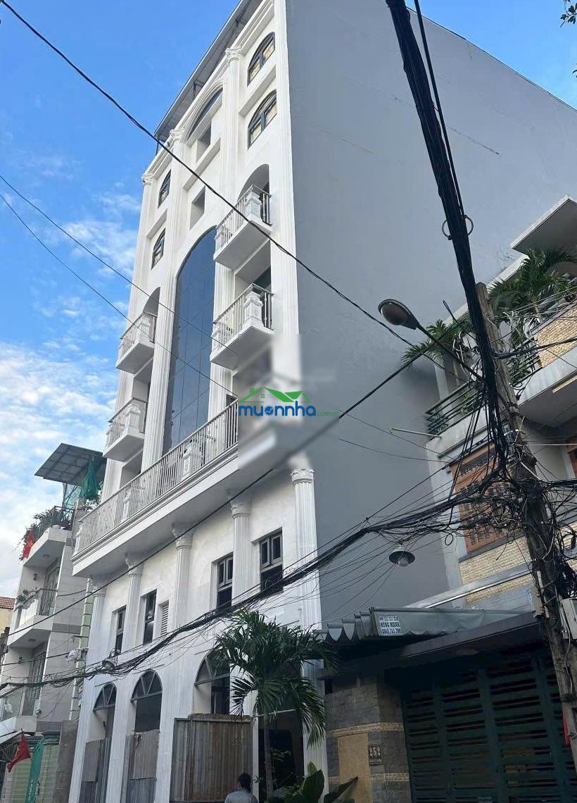 Chính chủ gởi bán tòa nhà văn phòng 2 mt cmt8 - quận 3. dt: 7*20m. hầm + 5 tầng. giá rẻ 33,5 tỷ - 2