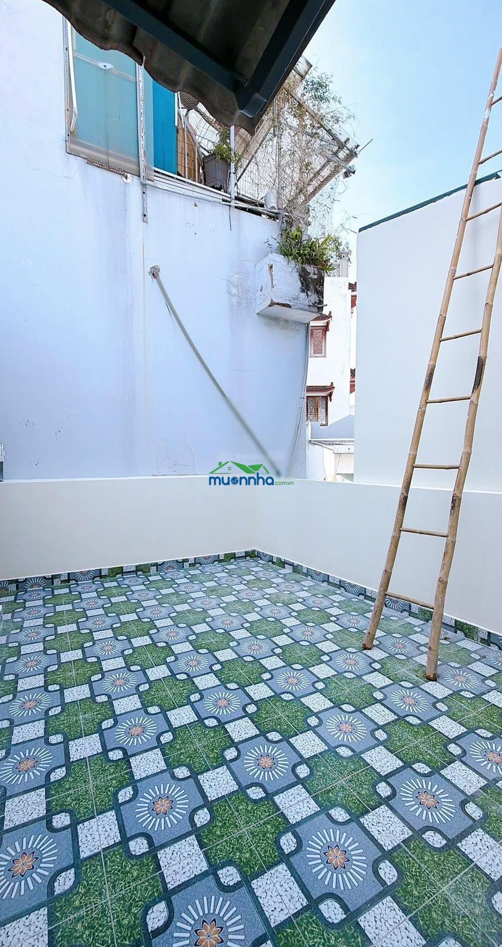 Bán nhà hẻm 243 hoàng diệu 4 phòng ngủ quận 4