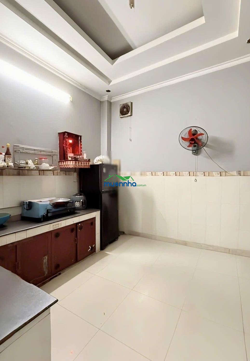 4 tầng hẻm xe hơi - 1 căn ra mặt tiền