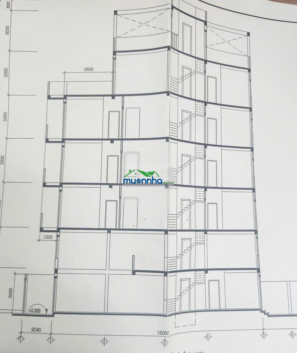 Bán khuôn đất đẹp dt: 4.7x20m. hiện trạng cấp 4. hẻm 6m lê quang định. phù hợp xây tòa nhà 6 tầng - 2