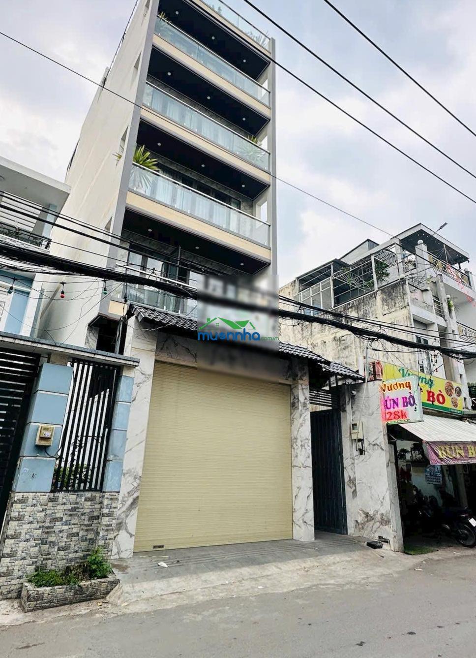 Cần bán nhà siêu phẩm đường lý tế xuyên p. linh đông thủ đức giá 4tỷ790/74,2m²(5,3x15m)nhà 4 lầu - 2
