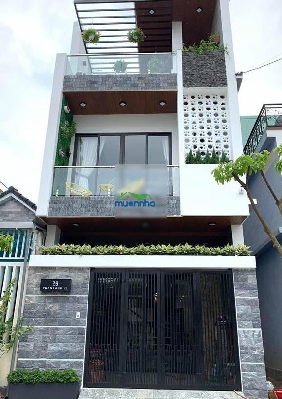 Cần bán nhà khu dân cư bình lợi dt 5x20m 4 tầng mới giá tốt 13.8 tỷ tl