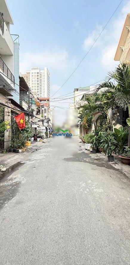 Nhà bán đường hòa bình - 1 sẹc - hẻm xe hơi - sát q 11 - 2 tầng - ngang 4m - 5,x tỷ - 3