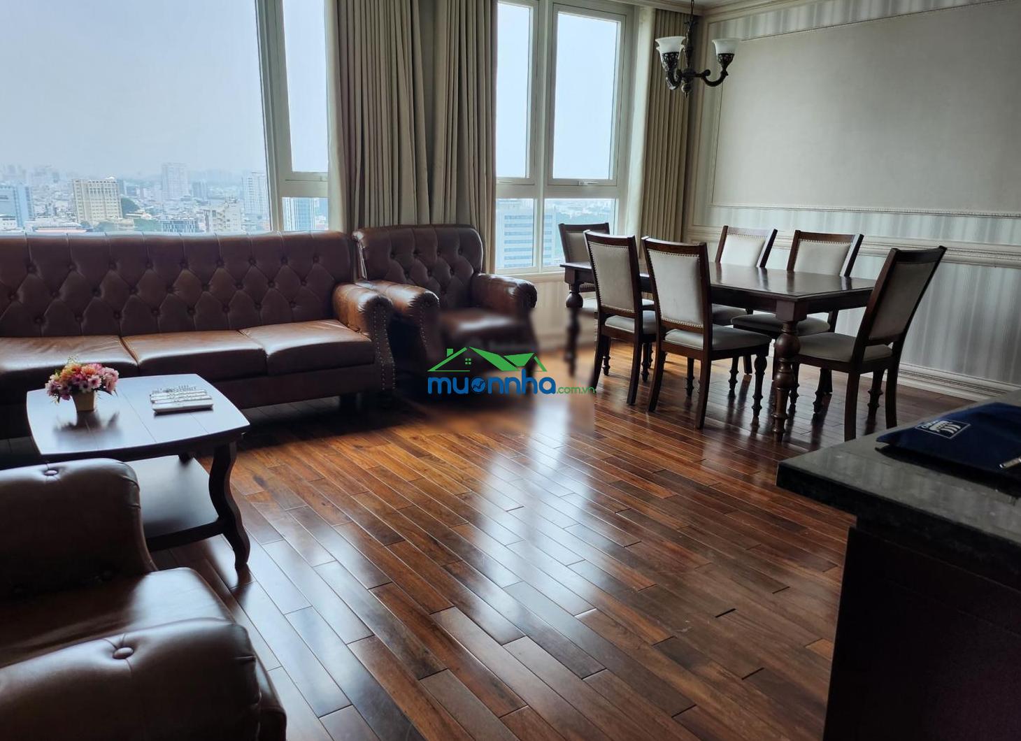 Chính chủ cần cho thuê căn hộ 3pn, 2wc tại léman luxury apartments, 38 triệu, 96m2