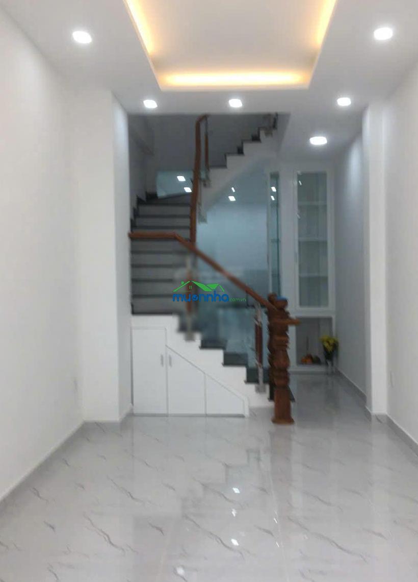 Nhà mới - hẻm xe hơi nguyễn đình chính phú nhuận - 42m2 - 4pn 5wc - 3