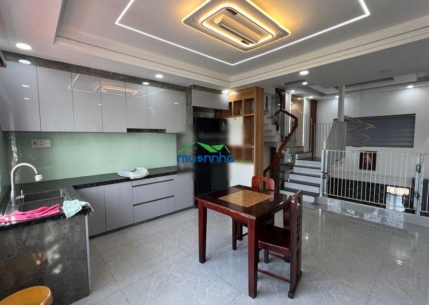 Nhà phố 3,5 tầng đầu liên khu 56, 4x15 full nội thất, đường 7m xe tải né nhau - 2