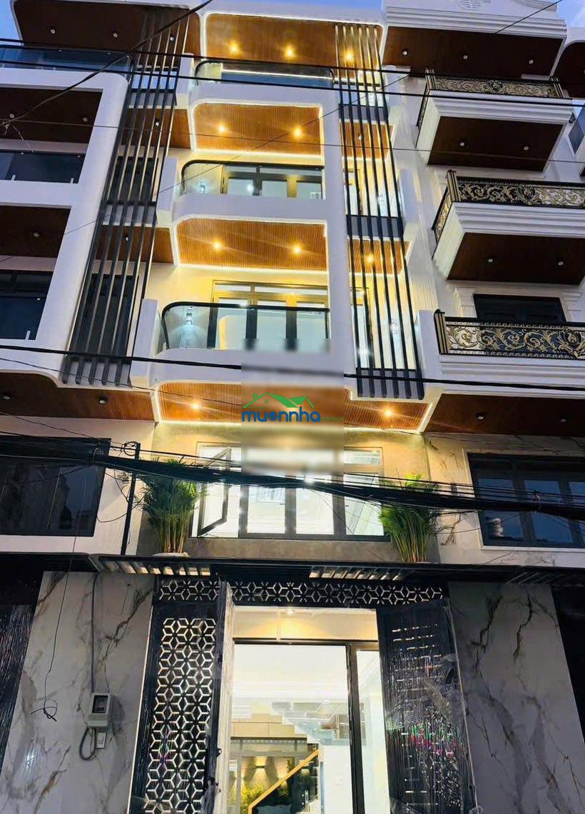 Siêu phẩm nhà mới 4 tầng hẻm 5m huỳnh thiện lộc 4x13m2 sổ vuông a4 giá chỉ 5.99 tỷ lh 0936 999 *** - 2