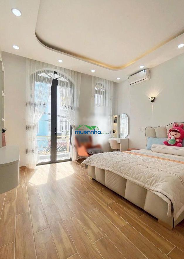 4tầng 4x15m huỳnh tấn phát - kế phú mỹ hưng - 6.95 tỷ - hẻm xe tải 6m - full nội thất - 4