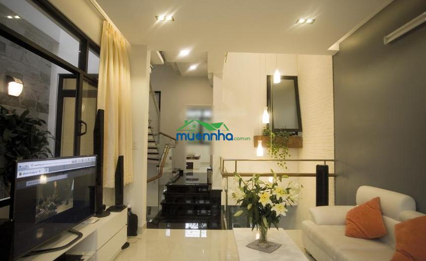 Biệt thự, villa, hẻm xe hơi rộng 15m, quận 5, ngang tới 7.6m, 4 tầng, thang máy, nhà cực kỳ đẹp - 2