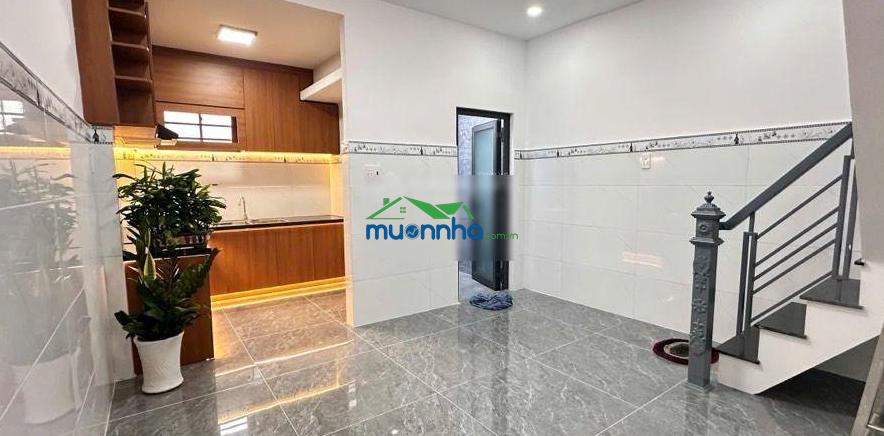 Nhà bán 4m x 18m lê văn khương cách 100m hxh, đông thạnh, hóc môn - tphcm, 2,65 tỷ
