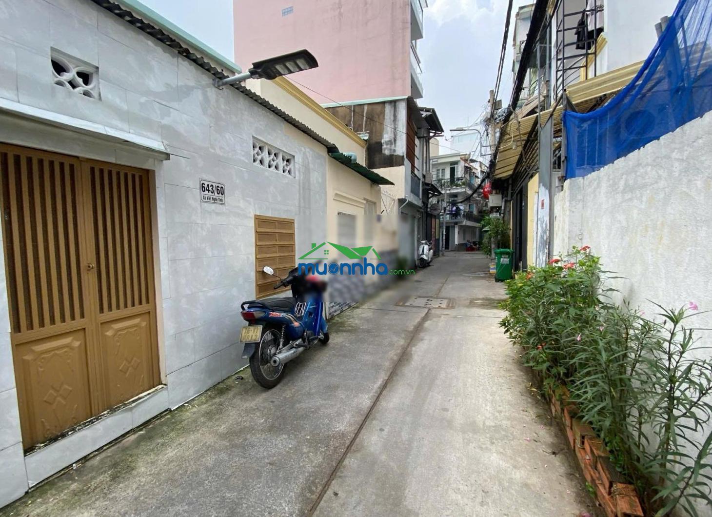 Bán nhà 2 mặt hẻm xe hơi 643/60 xvnt, bình thạnh, tphcm, 15 tỷ. chính chủ trực tiếp bán