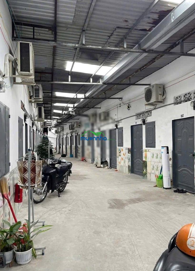 Ngân hàng thanh lý dãy trọ cực đẹp ngay khu công nghiệp lê minh xuân bình chánh - 4