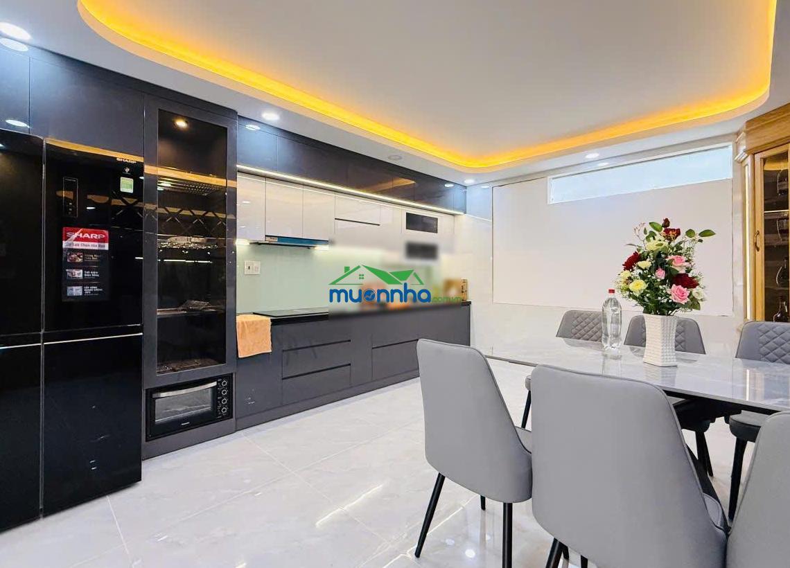 Hẻm 8m - khu vip nguyễn bá tòng - 5 tầng, 5x18 - tặng full nội thất - 2