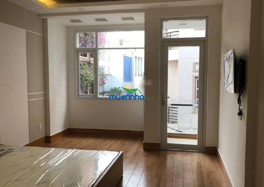 Siêu hiếm khu đường hoa phú nhuận xây 5 tầng chỉ 150tr/m2 đường nhựa oto - 2
