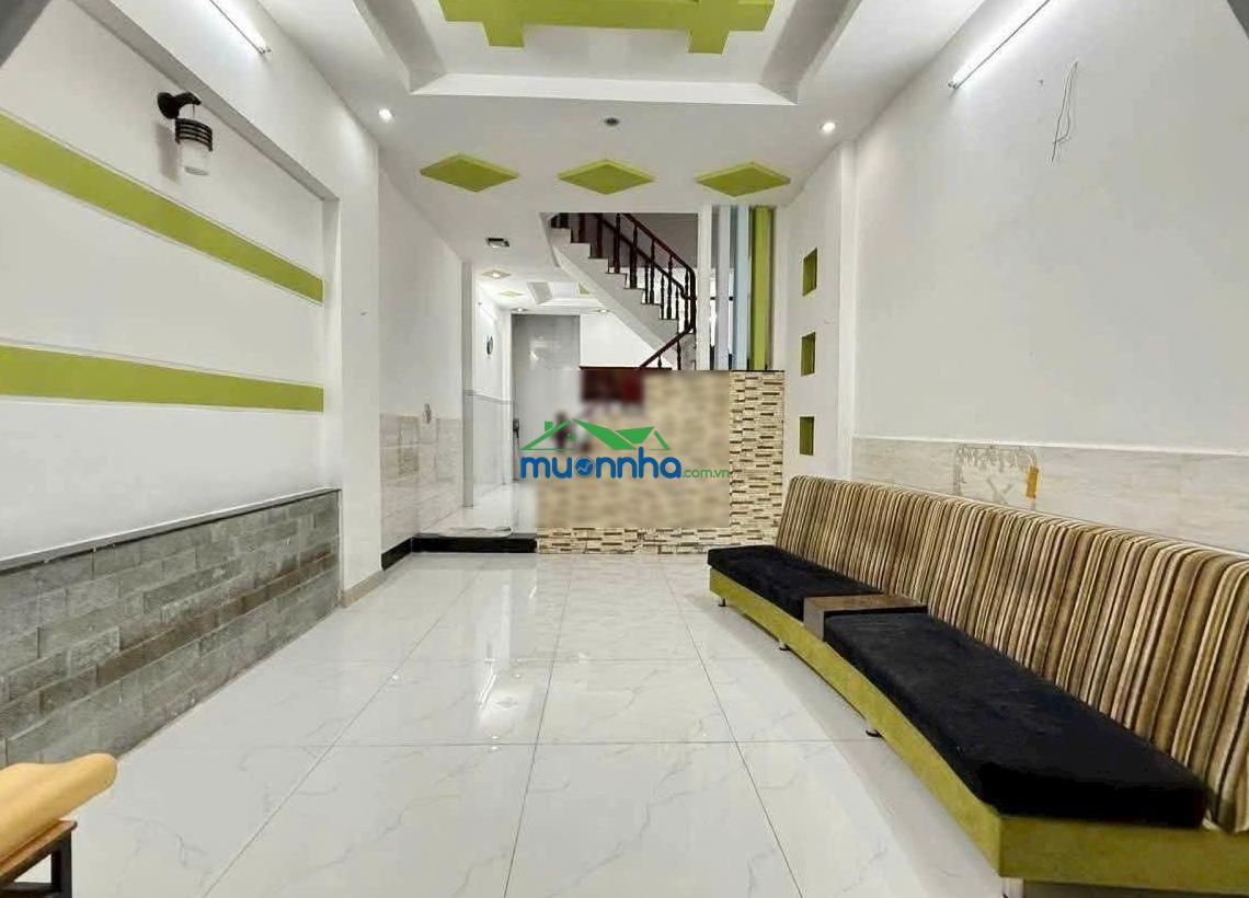 Nhà phố 4x14m đúc 3 lầu hẻm 5m, lâm thị hố, tân chánh hiệp, q12 - 3
