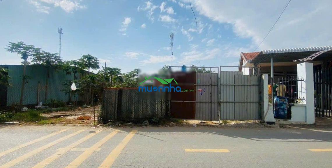 Đất 155,5m2 ngang 7m mặt tiền gần trung tâm y tế và bigc go, p tân đông hiệp dĩ an