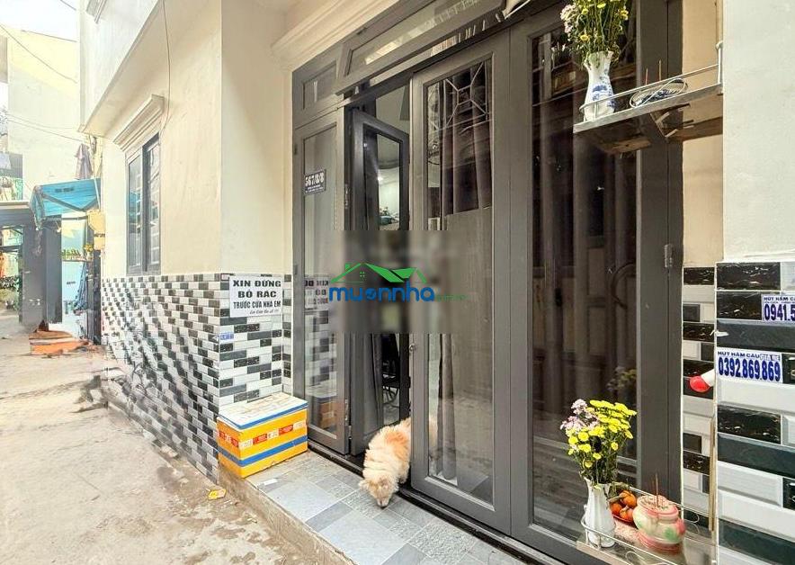 Bán nhà 2 tầng 1 trệt 1 lầu lê văn khương tân thới hiệp q.12 giá mềm 2,88 tỷ