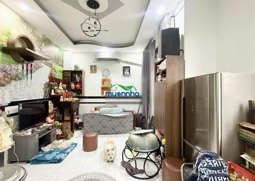 Bán nhà 2 tầng 1 trệt 1 lầu lê văn khương tân thới hiệp q.12 giá mềm 2,88 tỷ - 2