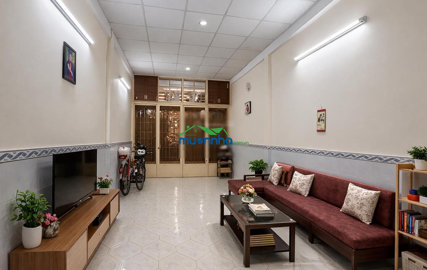 Bán nhà đ. lê thị riêng q1 - 9,7 tỷ - 2
