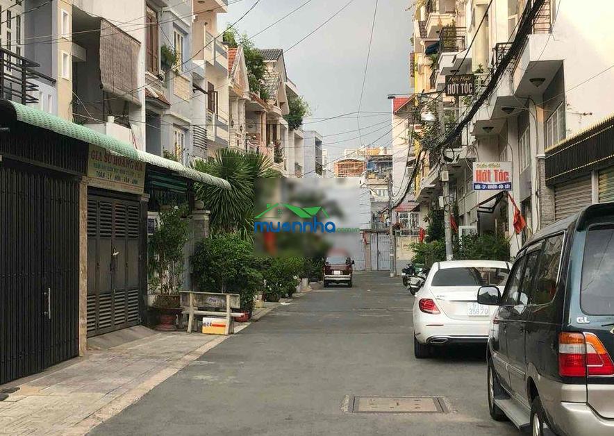 Bán chdv 2 mặt tiền thoáng hxh bùi đình tuý(4x20m) 4 tầng 10 chdv cho thuê 60triệu/th nhỉnh 12 tỷ. - 4