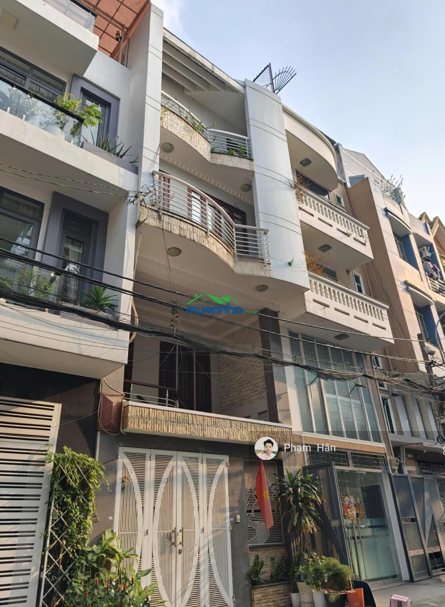 Một căn duy nhất đường nội bộ diện tích 5x17m 3 lầu đường trần thiện chánh quận 10 - 3