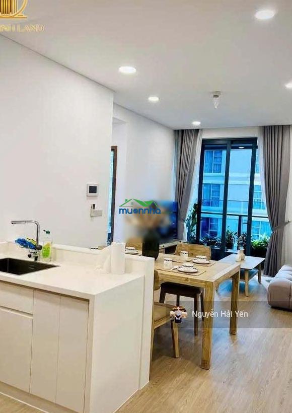 Hải yến nam minh land - cho thuê căn hộ sunwah pearl 1 phòng ngủ tòa wh, view sông + thủ thiêm
