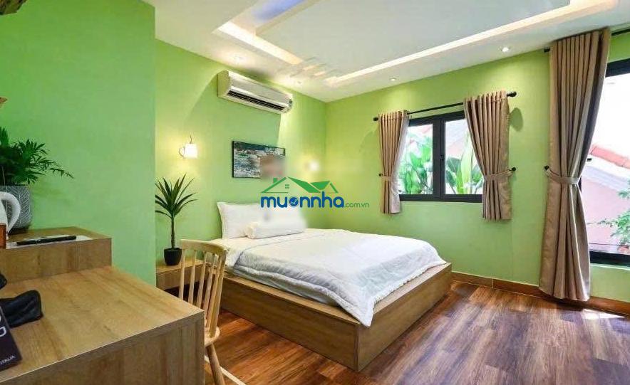 Bán gấp khách sạn mini đường hàm nghi - phường sài gòn - quận 1 (4,4mx17m) 5 tầng, hđt 55tr/th - 4