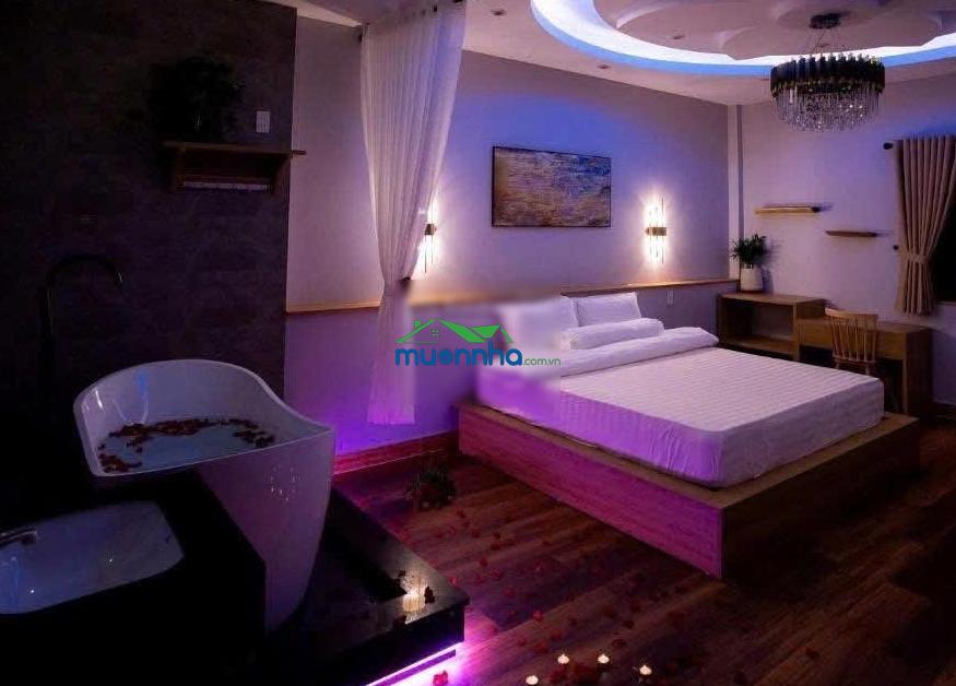 Bán gấp khách sạn mini đường hàm nghi - phường sài gòn - quận 1 (4,4mx17m) 5 tầng, hđt 55tr/th