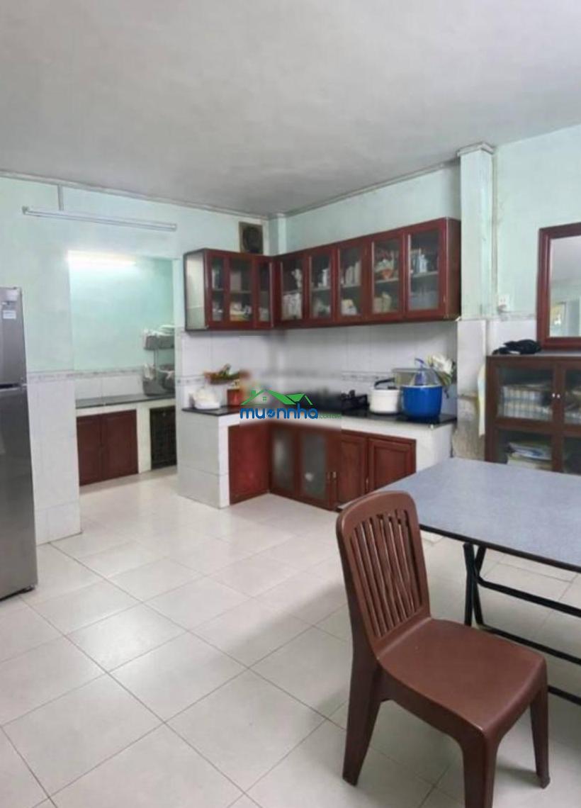 Hxh sát nhà nơ trang long, gần cầu băng ki, dt gần 44m chỉ 7.x tỷ sổ vuông nở hậu. - 2