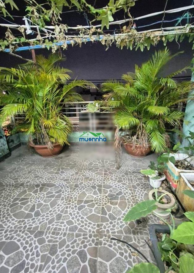 Nhà hẻm xe hơi tránh thông_100m2_3 tầng_gần mặt tiền đường tân thới hiệp 21_ bv quận 12