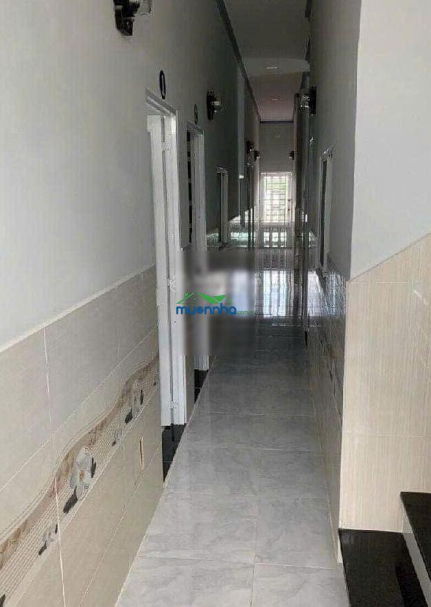 Chdv 22 phòng - 252m² xe tải đậu cửa - 3 tầng - ngang 6.4m - dt 40tr/th, chỉ 8.2 tỷ - lê văn lương - 2