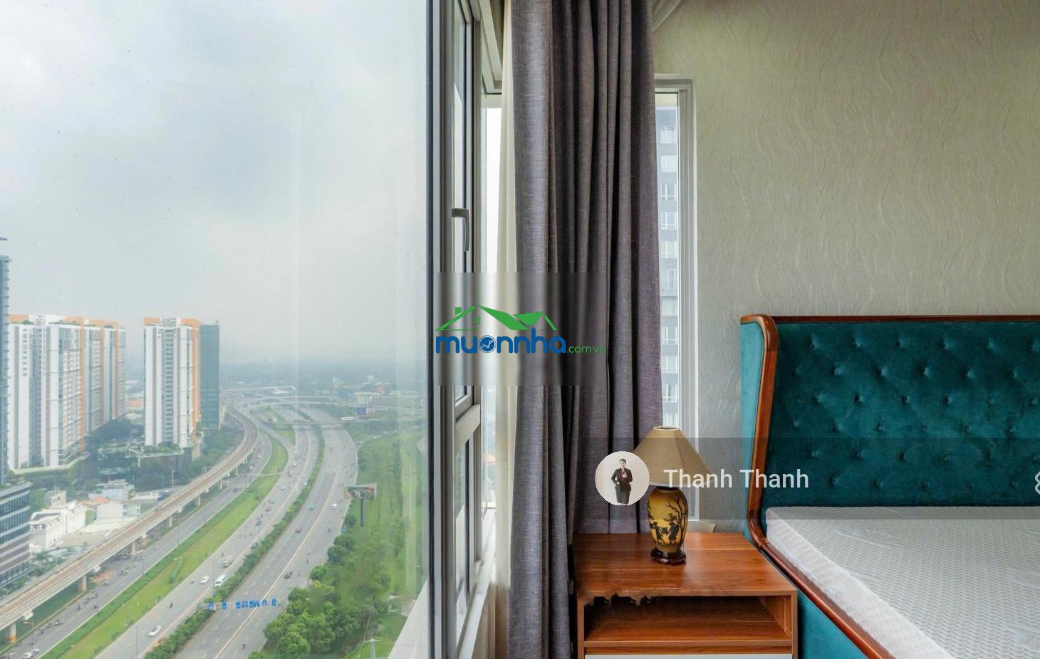Thông tin thật 100% cho thuê căn hộ 3 pn estella heights full nt, view city giá 75 triệu/tháng