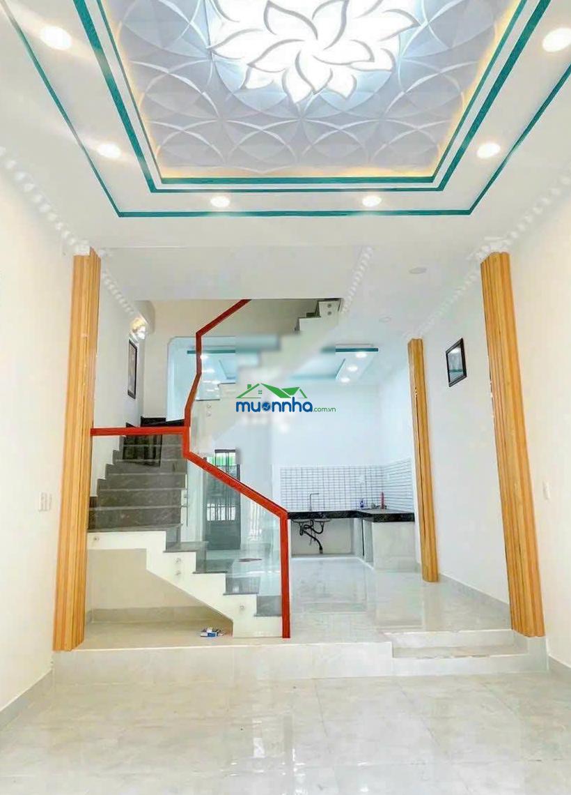 Bán nhà hẻm xe hơi đường gò dầu 4x16m. 1 trệt 1 lầu đang cho thuê 14tr/th, khu an ninh.