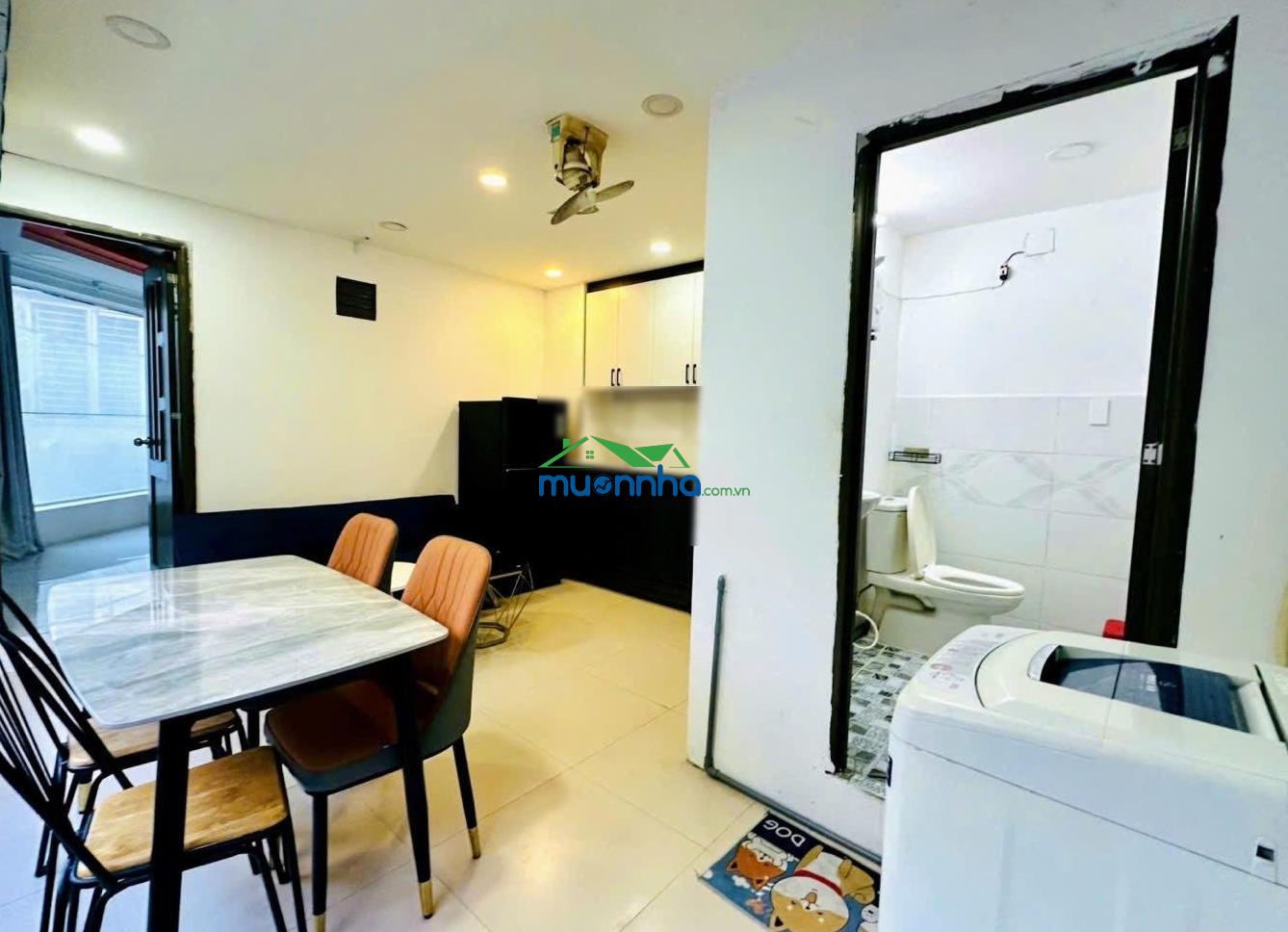 Siêu chdv phan văn trị 90m² (4.6x19.5m) 5 tầng 16 phòng hxh - dòng tiền 1 tỷ/năm 15.8 tỷ tl
