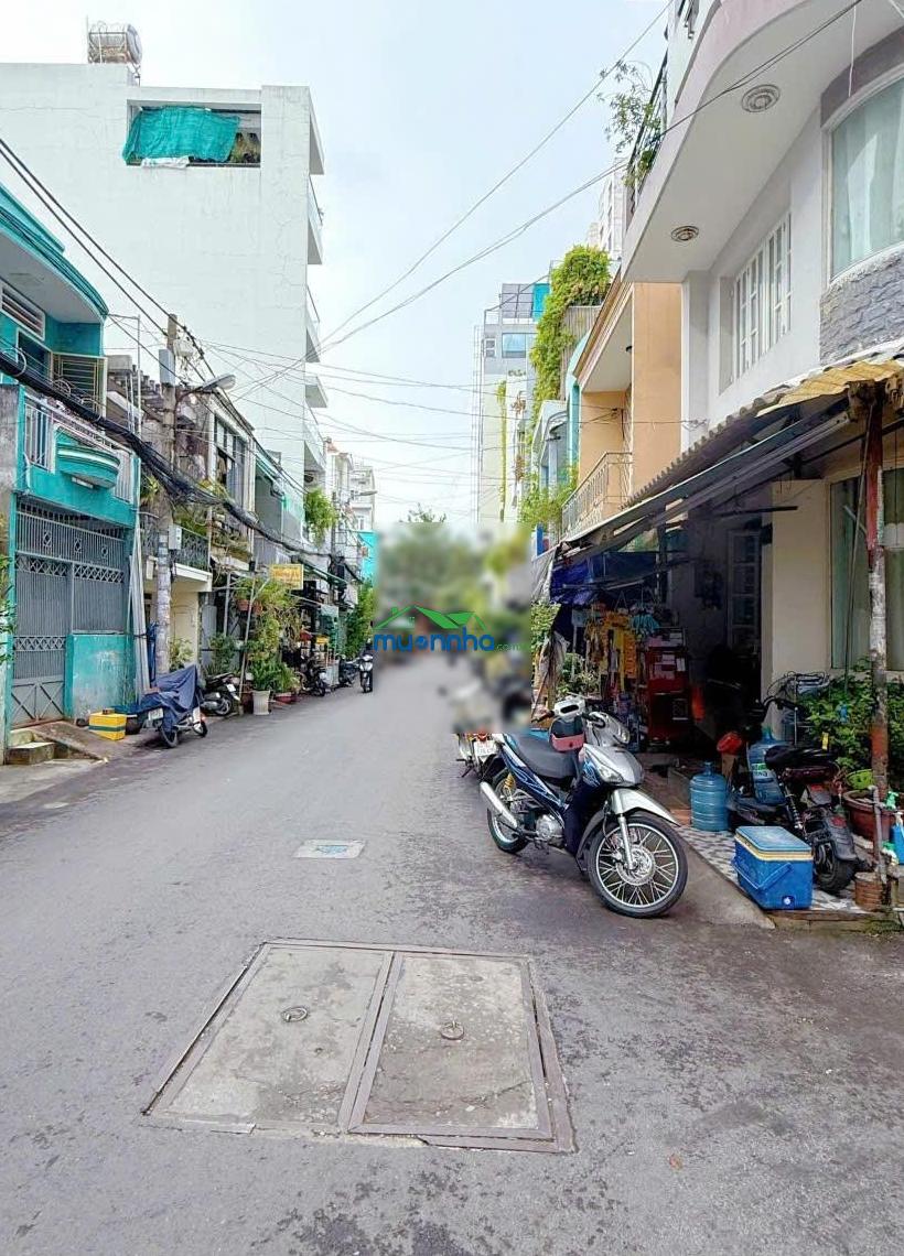 Căn góc - hẻm nhựa 8m - nhà mới full nt! bán căn bùi hữu nghĩa (4x10m) - 3pn. cách quận 1 chỉ 500m