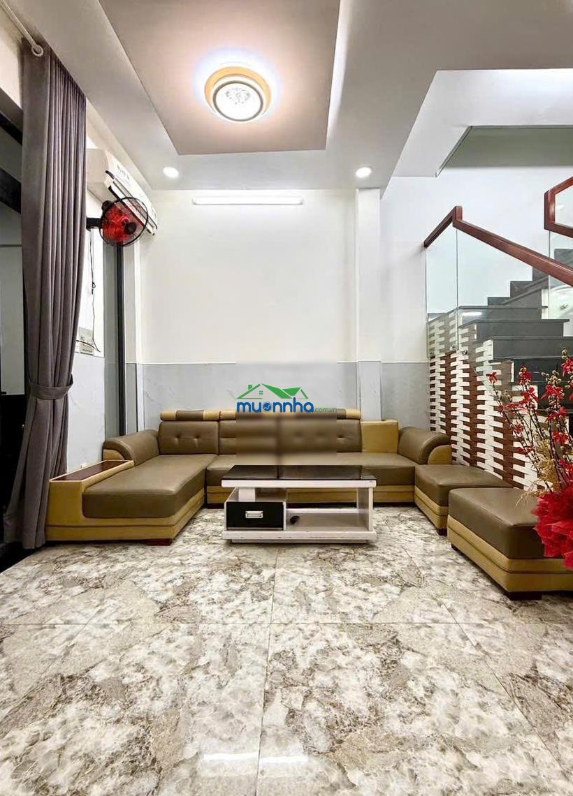 Bán căn nhà 1 trệt, 1 lầu - 80m2 - giá 1,2 tỷ nguyễn hữu trí, bình chánh, shr - 2