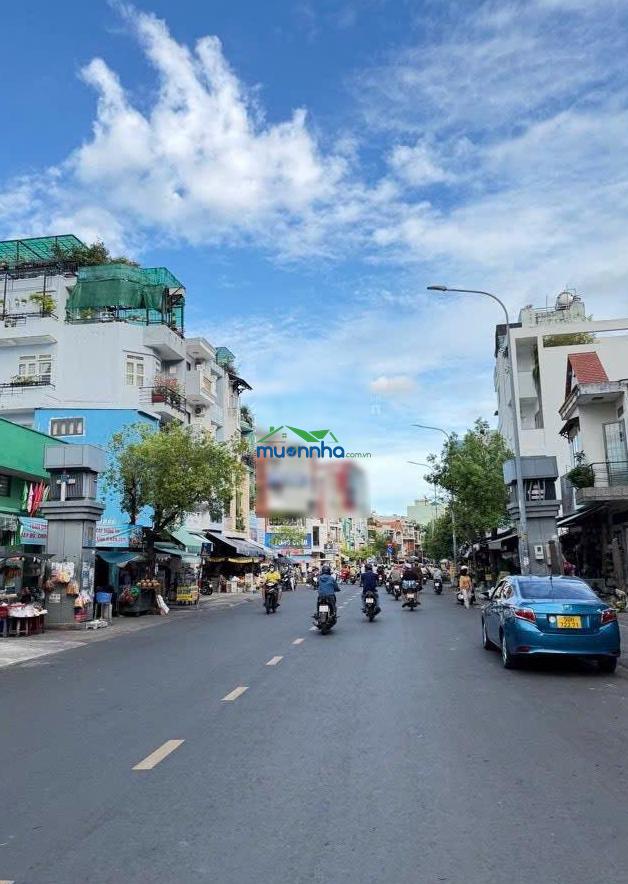 101m2 chính chủ lâu đời - hxh - hoàng hoa thám - nguyễn văn đậu - p5 ngang 5.3m - 12tỷ7