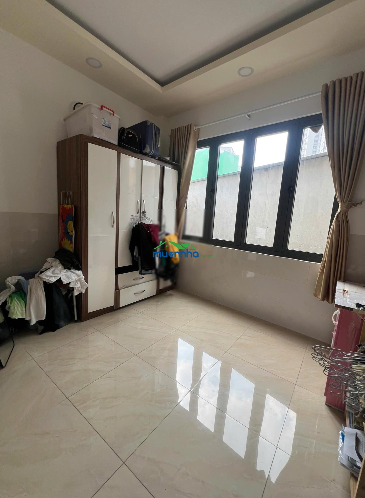 Nhà 4 tầng btct hậu giang quận 6, góc 3 mặt thoáng, cách mặt tiền 10m, 55.8m2, 4pn, ở ngay, 6.5 tỷ - 4