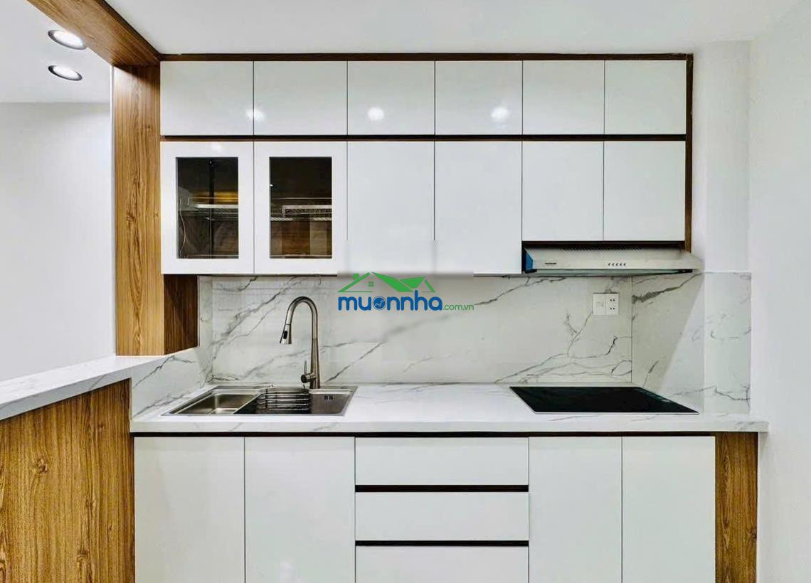 Nhà mới xây 100% full nt cao cấp! hxh 5m ngô đức kế (4,5x6,5m) - 5 tầng. xe hơi đậu trước nhà - 4